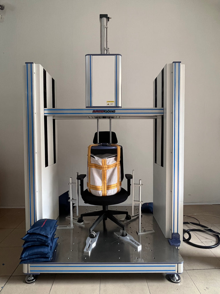 Junyan Office chair seat surface impact testing machine: Safeguarding Seat Load-Bearing Safety