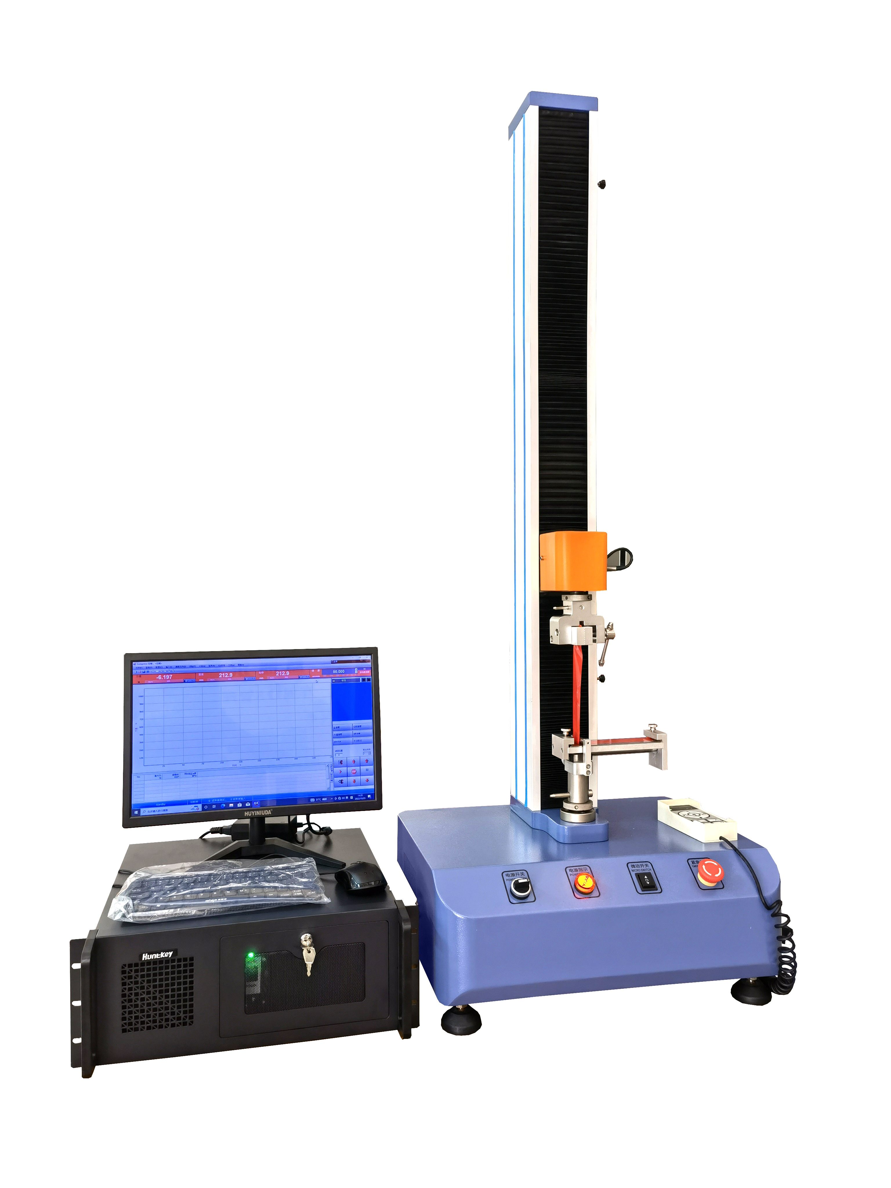 Junyan Single-Column Tensile Testing Machine: A Trusted Assistant for Material Testing