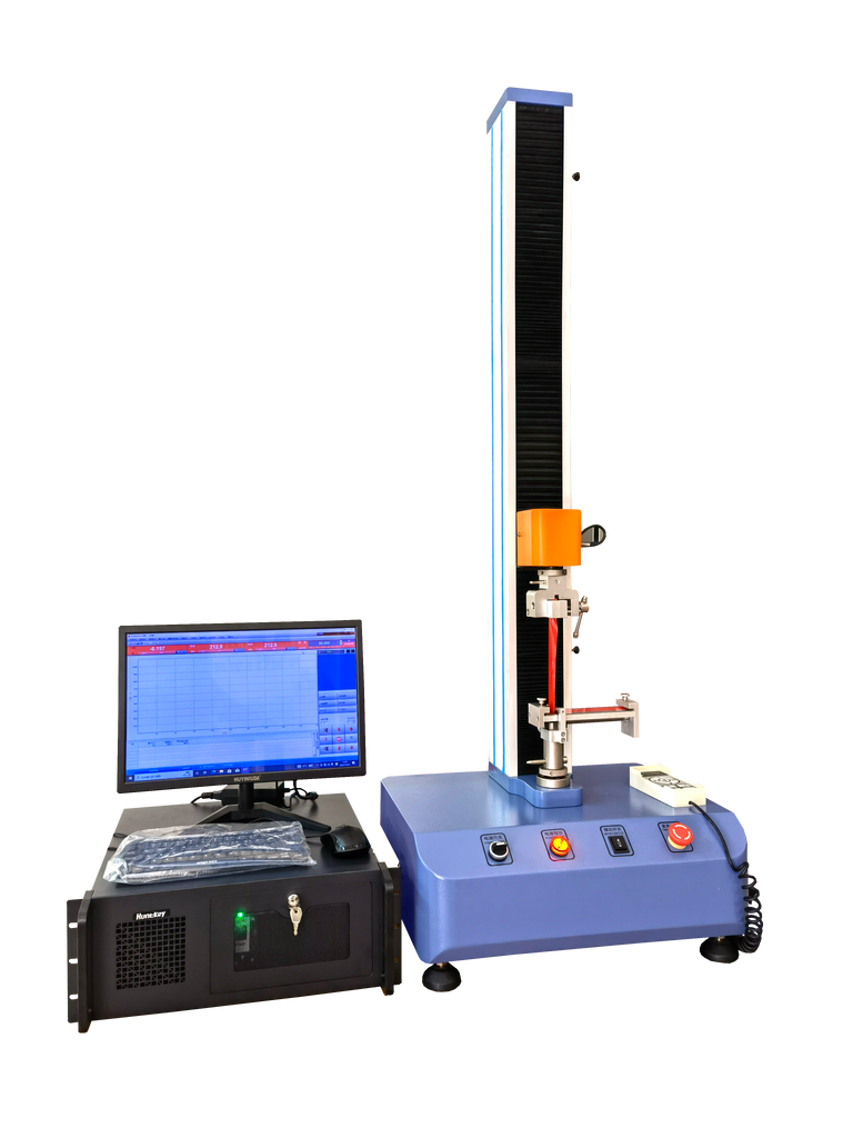 Junyan Single-Column Tensile Testing Machine: A Trusted Assistant for Material Testing