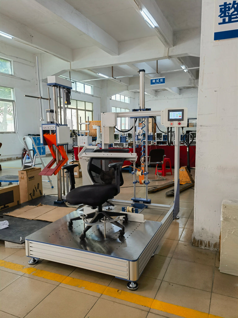 JunYan Office chair backrest testing machine: Ensuring backrest strength and durability