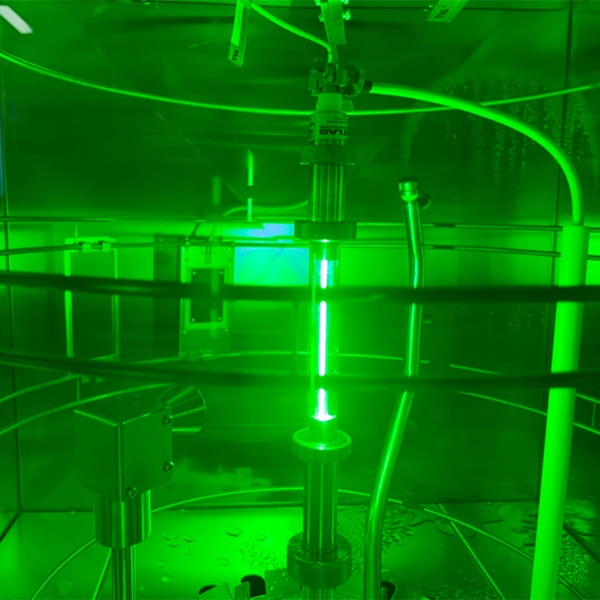 Xenon lamp weathering test chamber for solar simulator