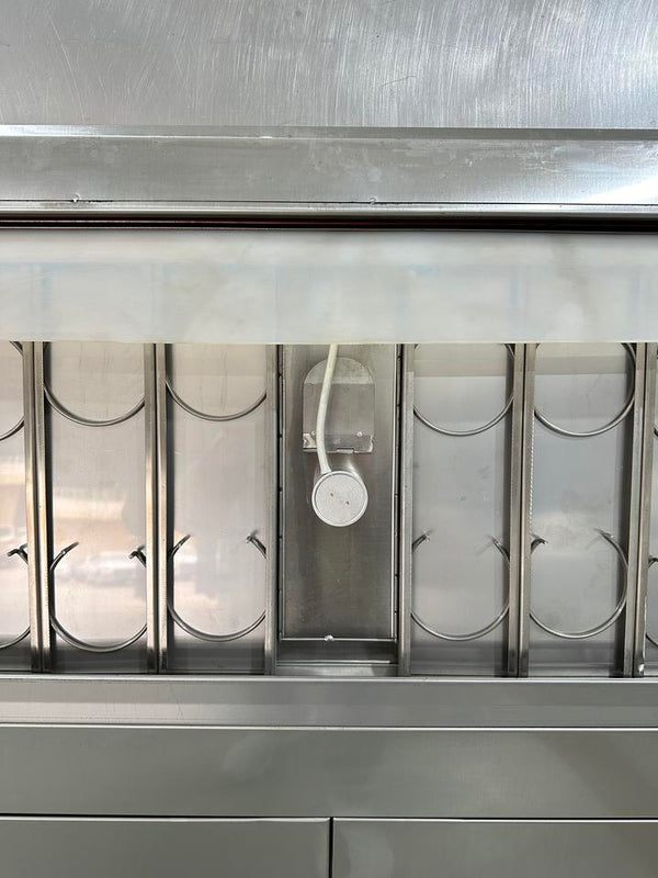 UV aging test chamber for coatings and inks