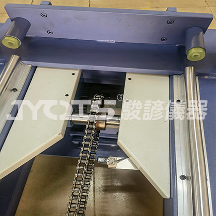 Scooter Horizontal Impact Testing Machine