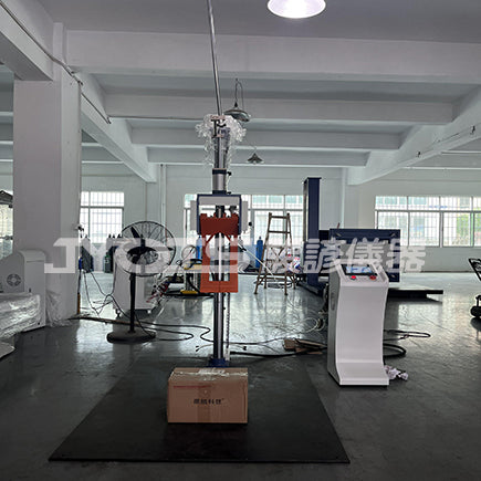 Single-Wing Drop Testing Machine