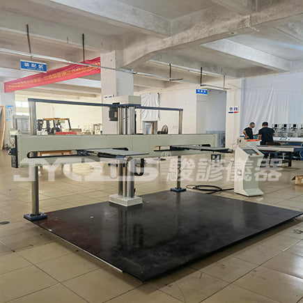 Zero-Drop Testing Machine