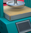 Sponge collapsible fatigue testing machine