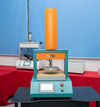 Sponge collapsible fatigue testing machine