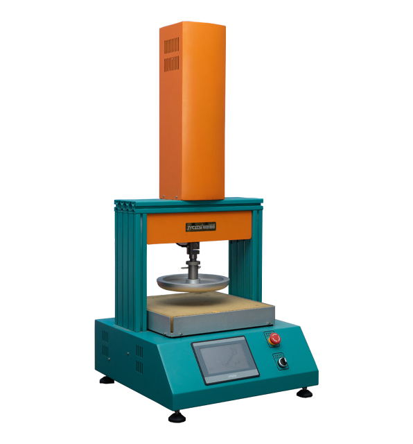 Sponge collapsible fatigue testing machine