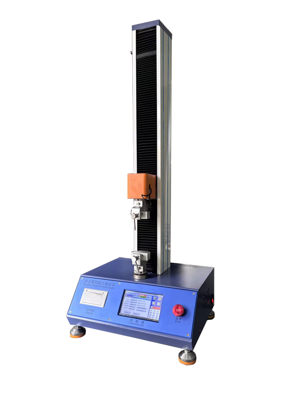 Single-column tensile testing machine (touch screen)