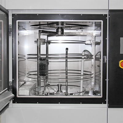 Air-cooled xenon lamp aging light tester