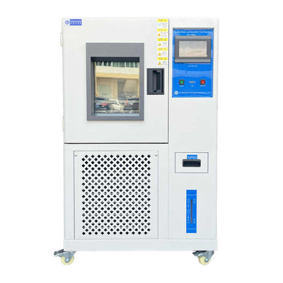 Rapid temperature change test chamber