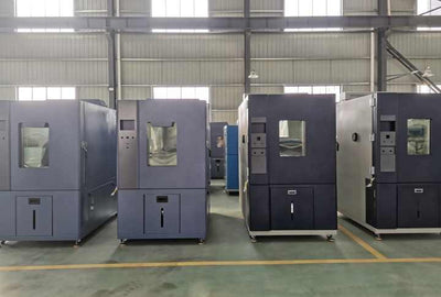High and low temperature test chamber