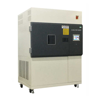 Xenon lamp aging test chamber
