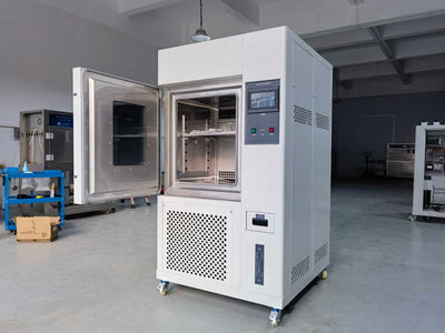 Air-cooled xenon lamp aging light tester