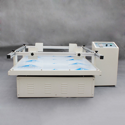 Simulated transportation vibration table