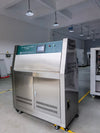 UV aging test chamber for coatings and inks