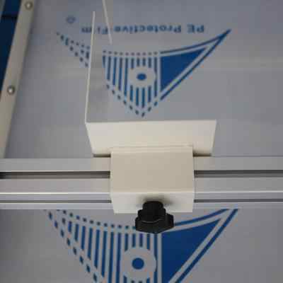 Simulated transportation vibration table