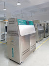 UV aging test chamber for coatings and inks