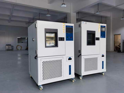 Rapid temperature change test chamber
