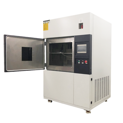 Xenon lamp aging test chamber