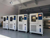 Rapid temperature change test chamber