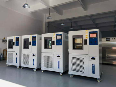Rapid temperature change test chamber
