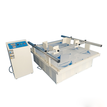 Simulated transportation vibration table