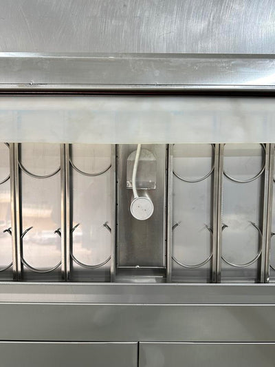UV aging test chamber for coatings and inks