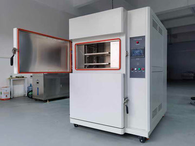 Thermal shock test chamber