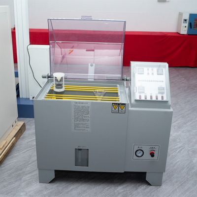 Salt spray test chamber