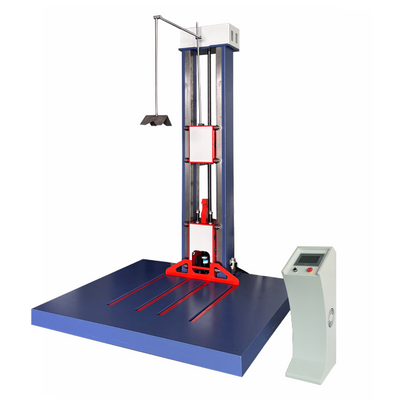 Packaging drop testing machine