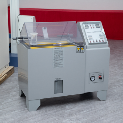 Salt spray test chamber