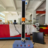 Single column tensile testing machine