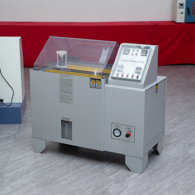 Salt spray test chamber