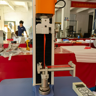 Single column tensile testing machine