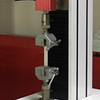 Single column tensile testing machine