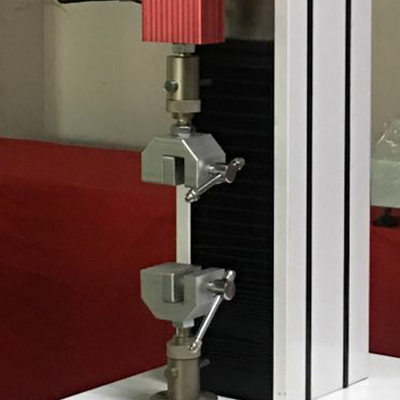 Single column tensile testing machine