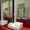 Single column tensile strength testing machine