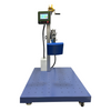 Office chair back-pushing testing machine