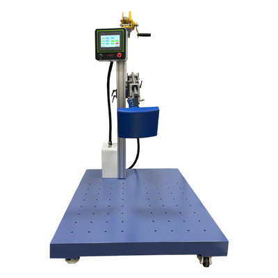 Office chair back-pushing testing machine