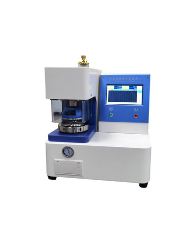 Cardboard bursting strength testing machine
