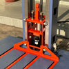 Carton zero drop test machine