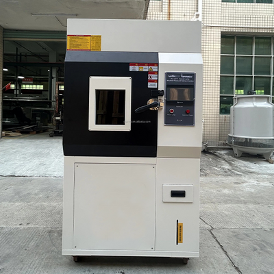 Xenon lamp aging test chamber