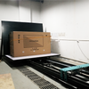 Inclined impact testing machine