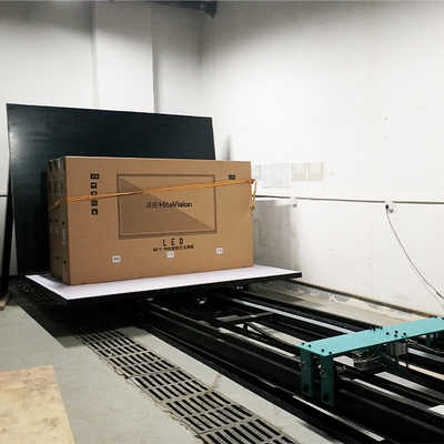 Inclined impact testing machine