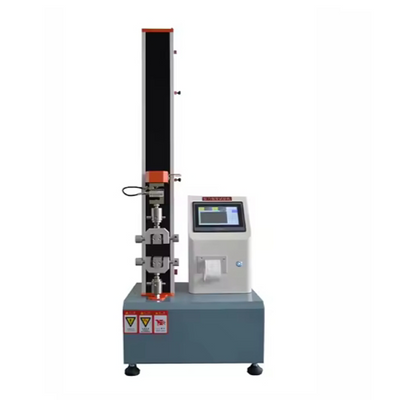 Touch screen single-column tensile testing machine