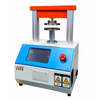Edge pressure ring pressure testing machine