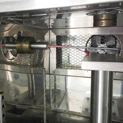 Low temperature cold bending tester for wires