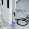 Office chair seat surface impact testing machine