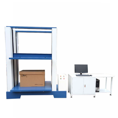 Carton compression testing machine